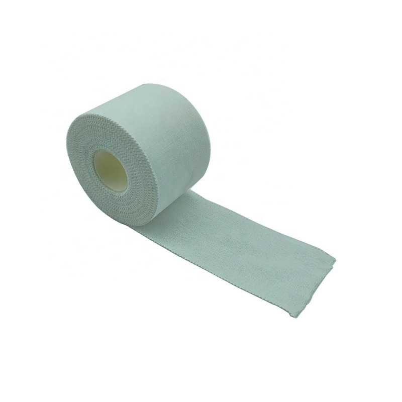Wholesale Cotton Rayon Zinc Oxide Bandage Rigid Strapping Pet Wrap Athletic Sports Tape