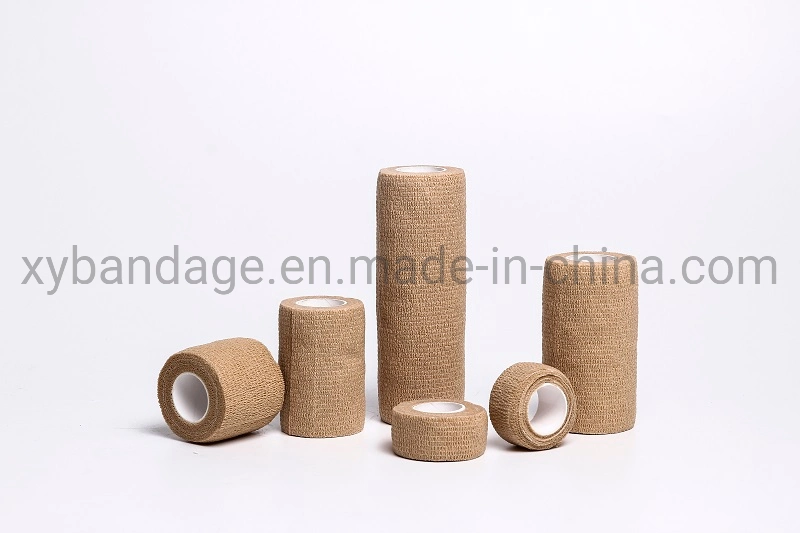 Medical Colorful Self-Elastic Adhesive Bandage Non-Woven Felt