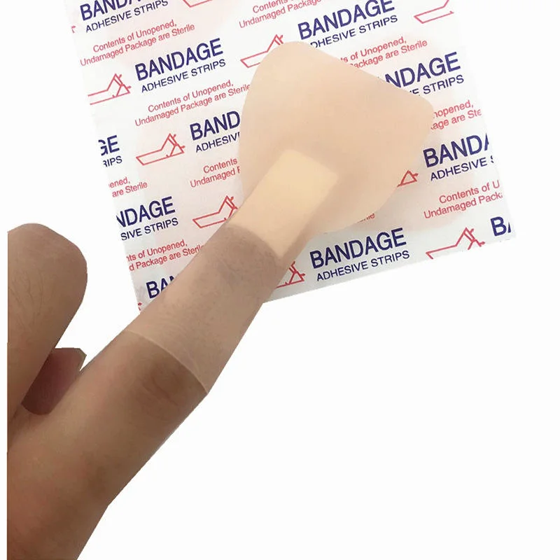 Disposable Medical First Aid Bandage Wound Strip Adhesive Plaster Round Spot