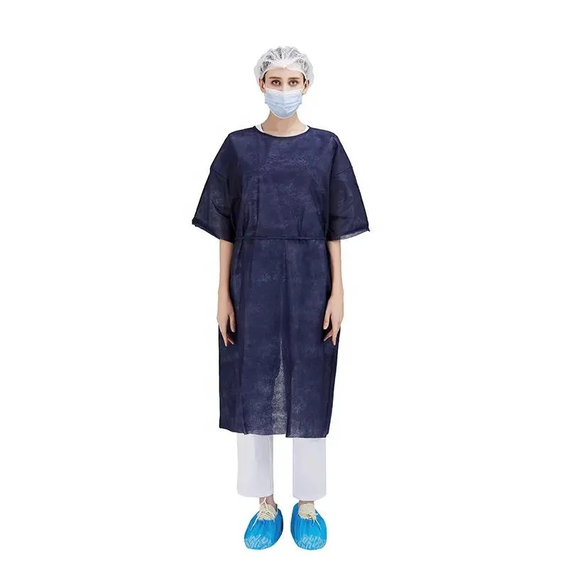 Hospital Gown Clothes Hospital Gown for Patient Printed Hospital Gown