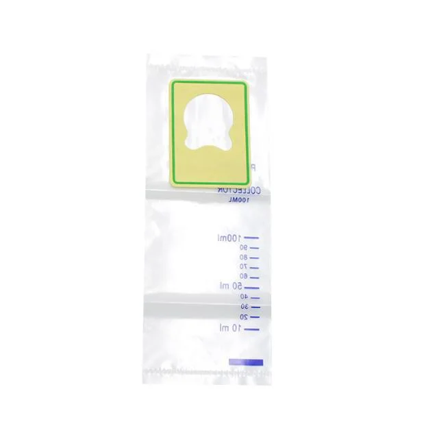 Disposable Sterile Pediatric Urine Bag Collector for Child CE ISO