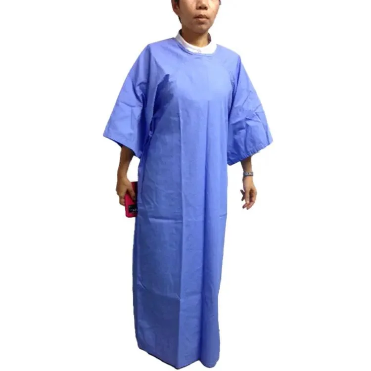 Hospital Gown Clothes Hospital Gown for Patient Printed Hospital Gown