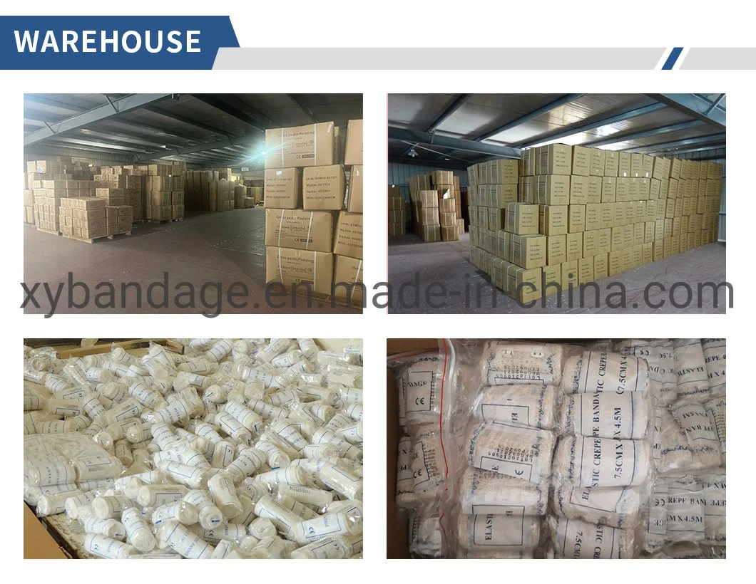 Orthopedic Without Ethylene Oxide Sterilization 5cmx2.7m Under Cast Padding for