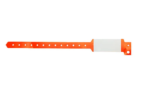 Medical Identification Wrist Strap Patient Bracelet ID Wristbands ID Bracelet