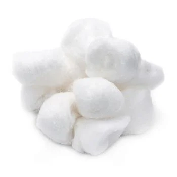 Hosptical Use Absorbent Cotton Balls Disposable Cotton Ball