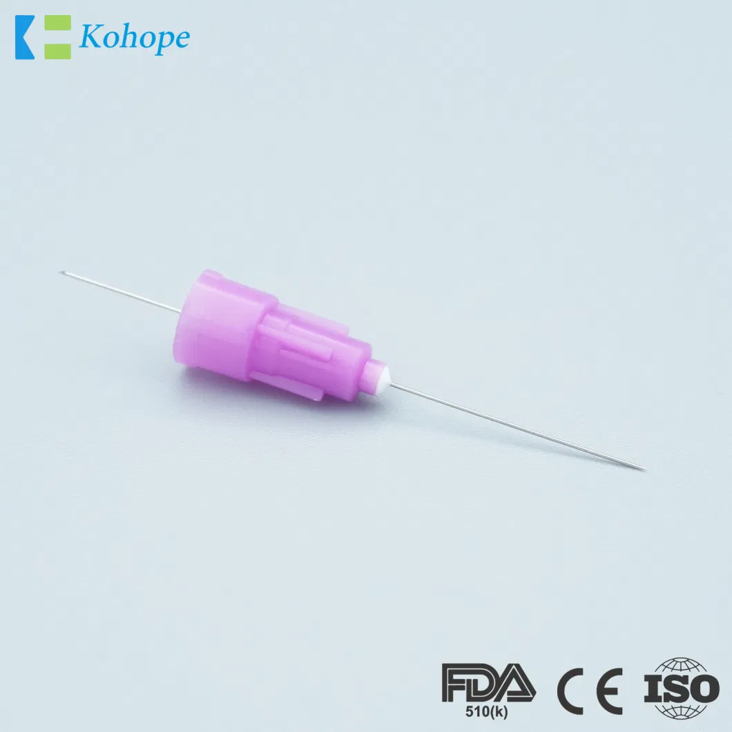Hot Sale High Quality Disposable Plastic Dental Needle