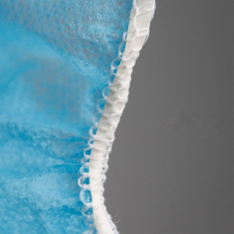 Disposable Nonwoven Snood Cap Industrial Worker Protective Cap