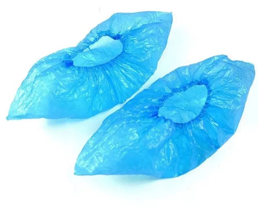 Waterproof Disposable Surgical Boot Covers Non Woven Plastic Shoe Covers