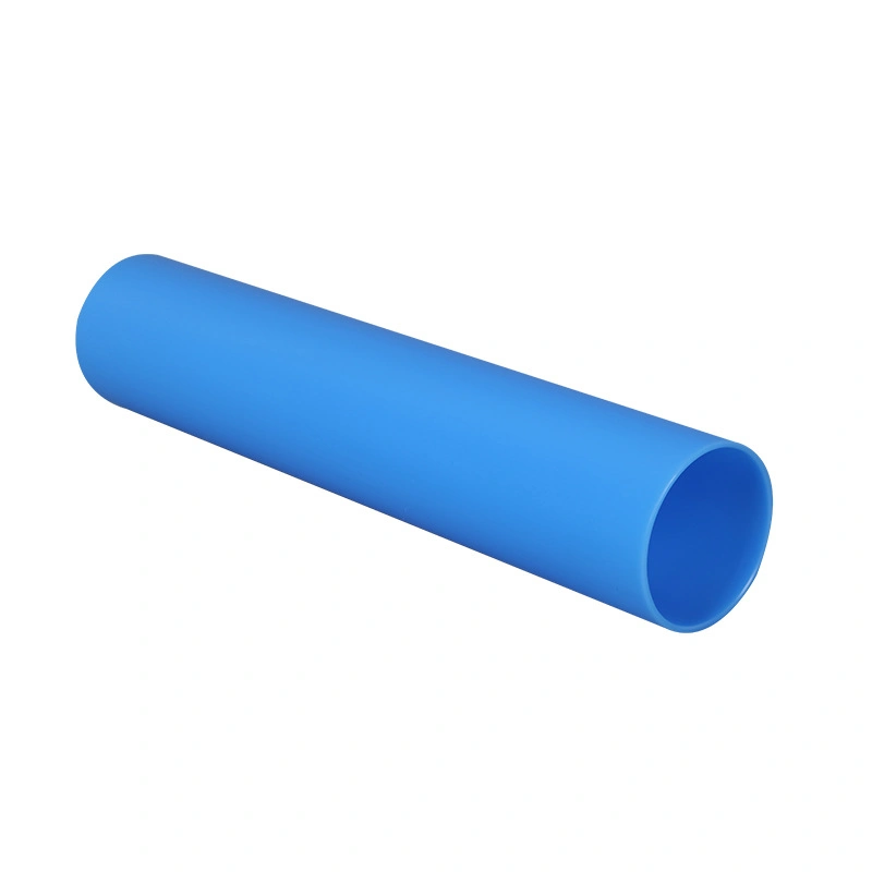 PE Tube Wholesale Three-Inch Blue Threading Paper Core PE Tube Plastic Tube Core to Replace The Tube Tape Tube Blue PE Tube