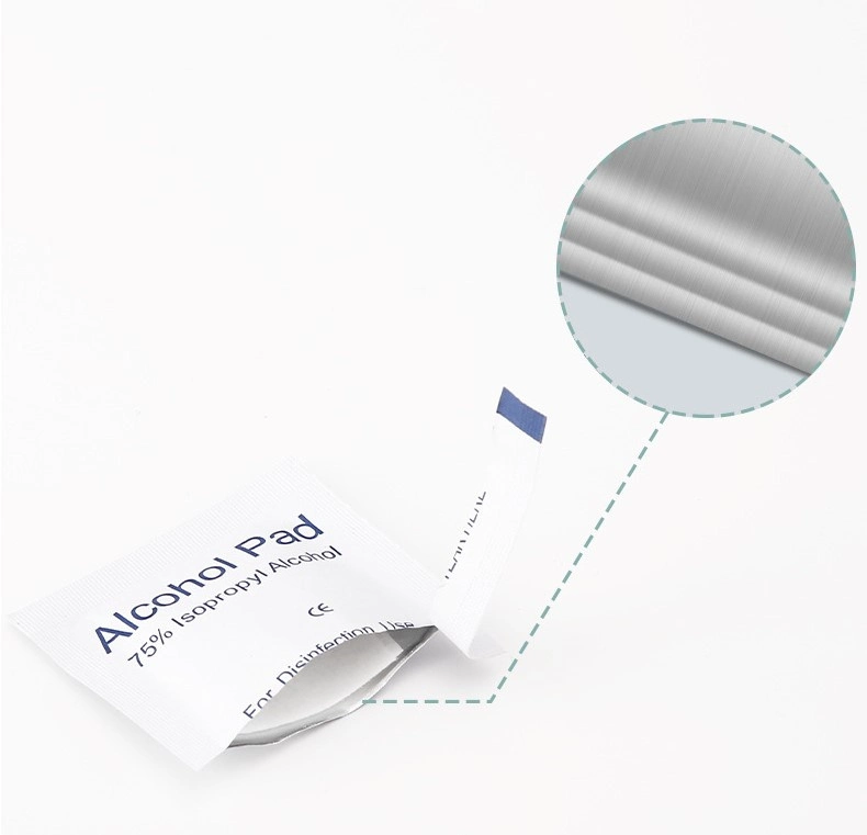 Non Woven Alcohol Swab Cheap Price 75% Isopropyl Alcohol Prep Pads 60mm Medical Grade Alcohol Swabs
