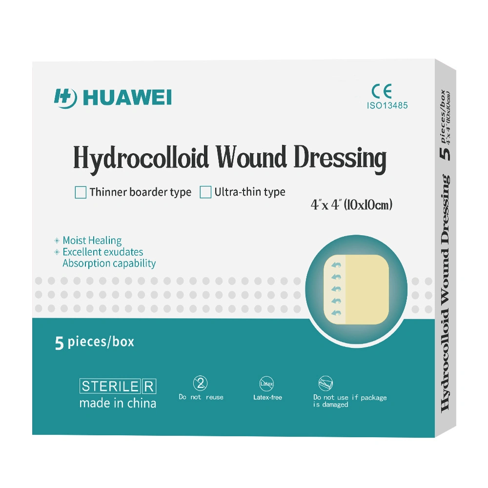 Highly Absorbent Water-Resistant Comfortable Bandages for Wound Care