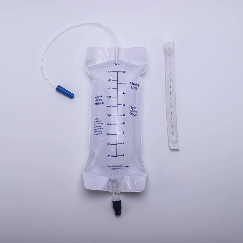 Medical Disposable Adult Cross Collection Outlet Urine Bag