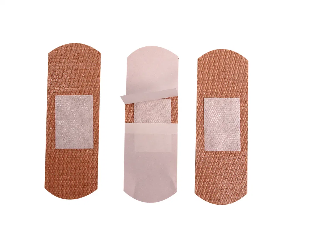 2023 Hot Sale Disposable Medical Sterile Adhesive Wound Plaster Band Aid