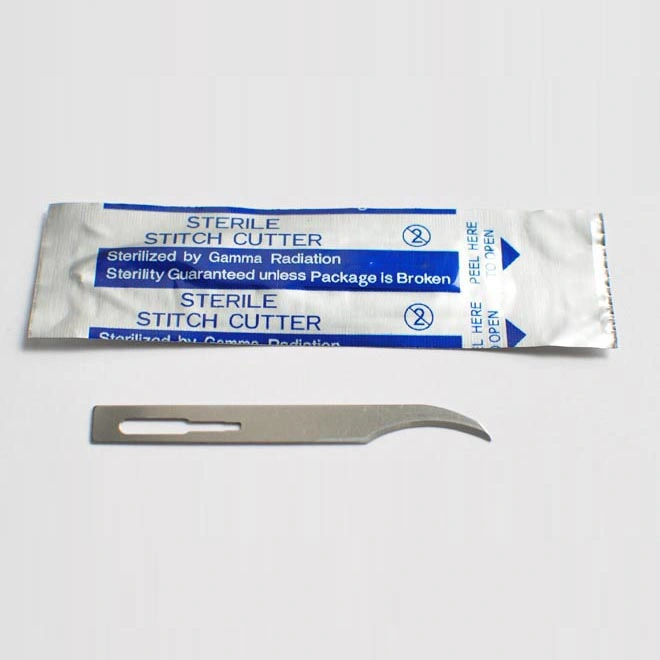 ISO13485 Ce Approved Disposable Sterie Stitch Cutter
