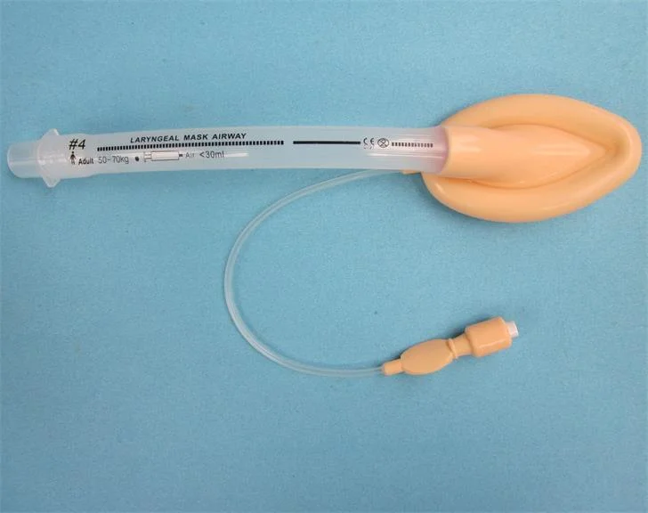 Medical Equipment Silicone Supraglottic Airway Breathing Mask
