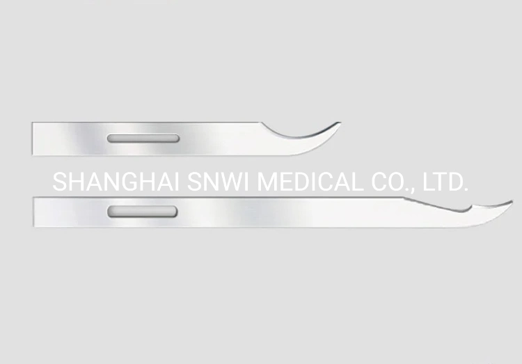 Disposable Medical Sterile Surgical Carbon Steel Stitch Cutter (Blade-Long)