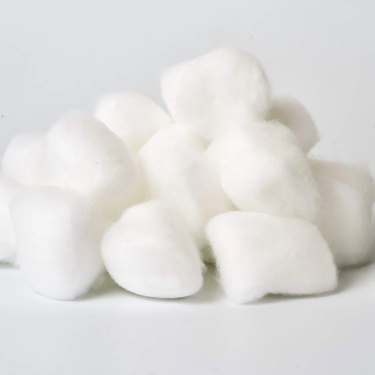 New Quality Cotton Ball 1.2g with Good Quality Pure Cotton