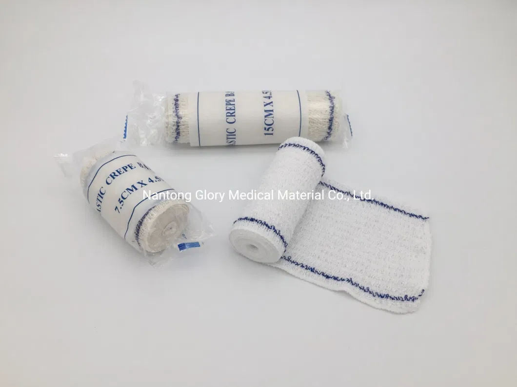 Wholesale Price Elastic Cotton Crepe Bandage