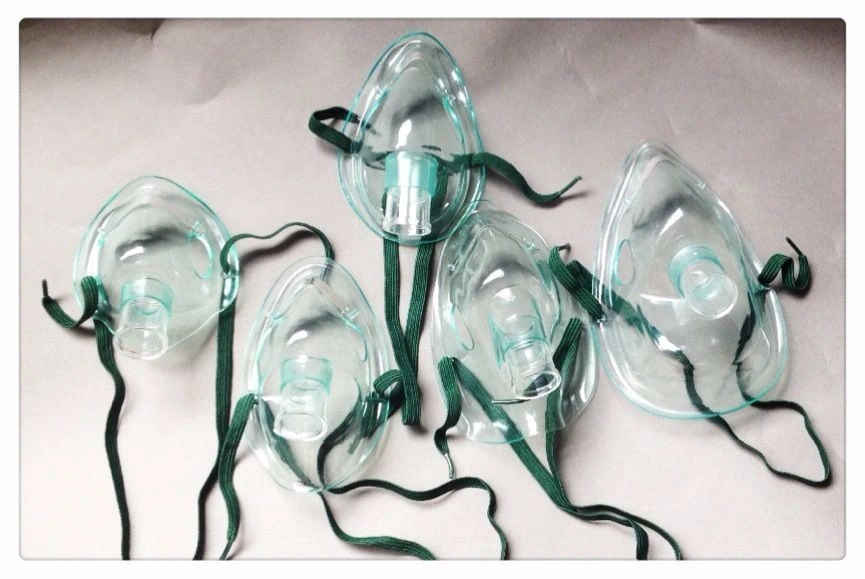 Disposable Adult Nebulizer Mask with Tube and Nebulizer Cup