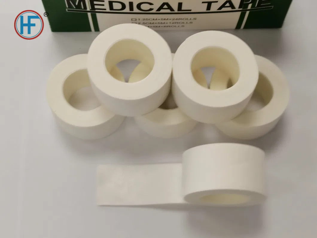 Hot Sale Customized Available Medical Surgical Tape Cotton Cloth Zinc Oxide Tape