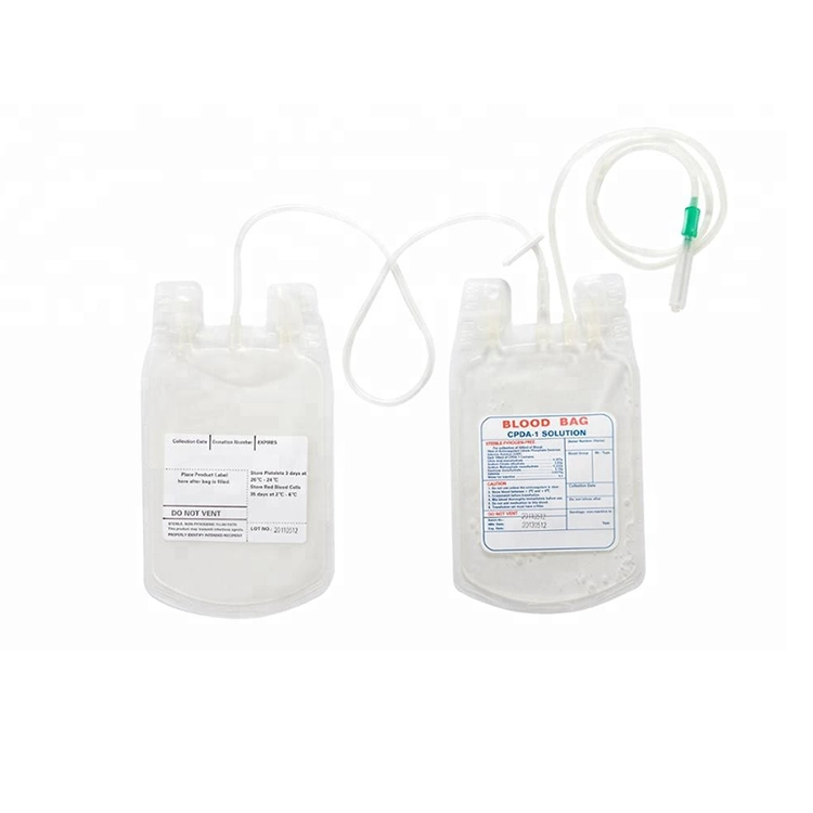 Disposable Medical Single /Double/Triple/Quadruple Blood Bag