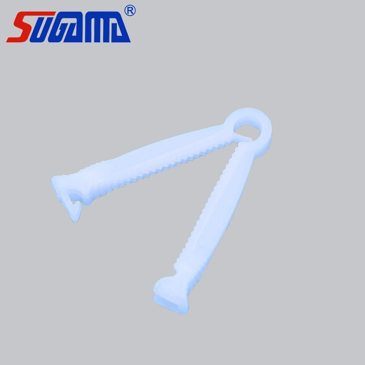 5cm Length Disposable Sterile Umbilical Cord Clamp