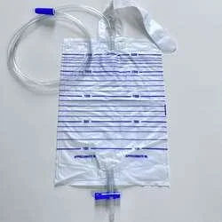 Economic Luxury Urinary Drainage Collection Collector Single Use Disposable Urine Bag