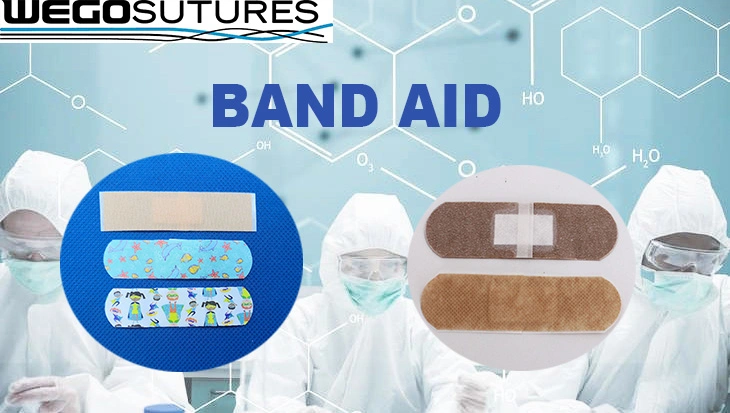 Wholesale First Band Aid Adhesive Bandage Plaster Wound Adhesive Bandage