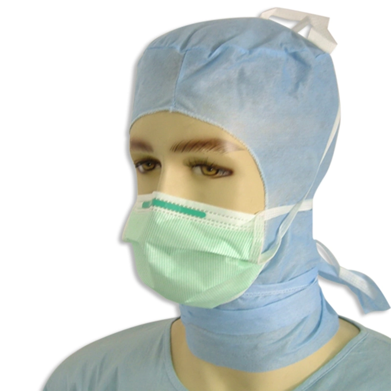 Disposable Non-Woven Nurse Cap Astronaut Cap