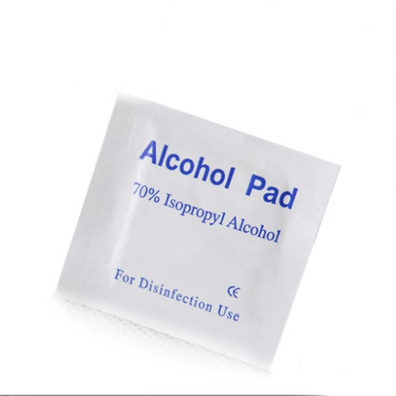 Disposable Medical Non-Woven Sterile 70% Alcohol Swab