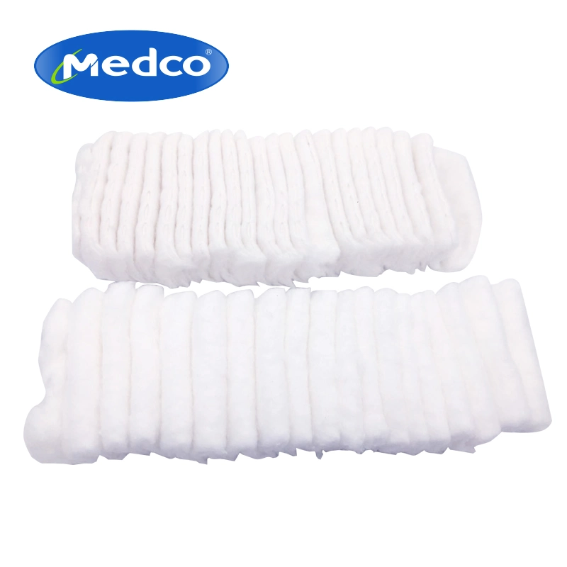 Disposable Zig-Zag Cotton Surgical Absorbent Zig-Zag Cotton