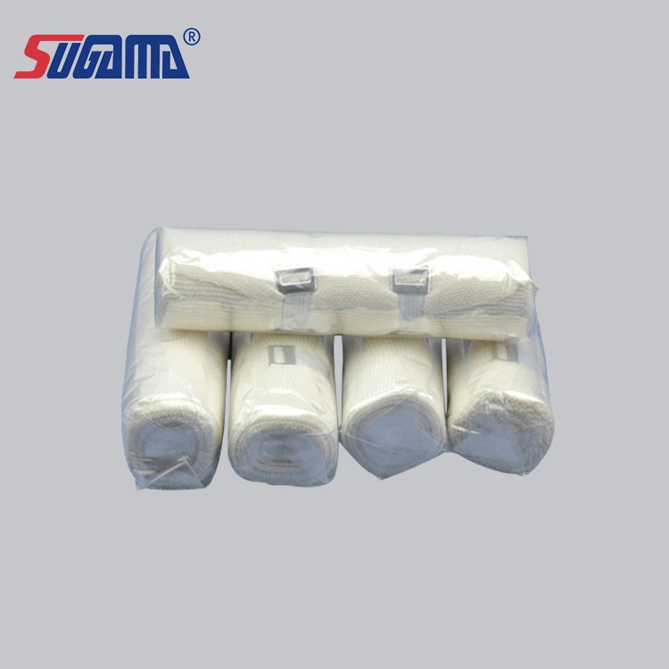 High Quality Factory Supply Medical Manufacturer Cotton Crepe Elastic Spandex Bandage