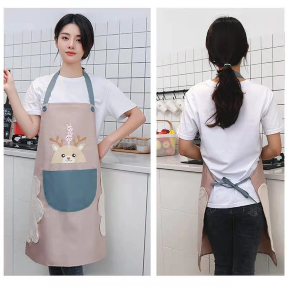 Cooking Kitchen Apron with Hand Towel Mi26010