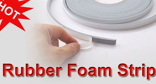 Sponge Adhesive Tape Sound Insulation Polyurethane Foam Tape