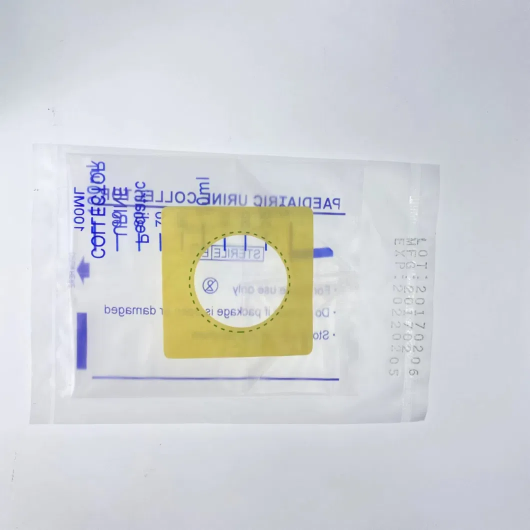 Disposable Medical Pediatric Urine Bag Pediatric Urine Collector