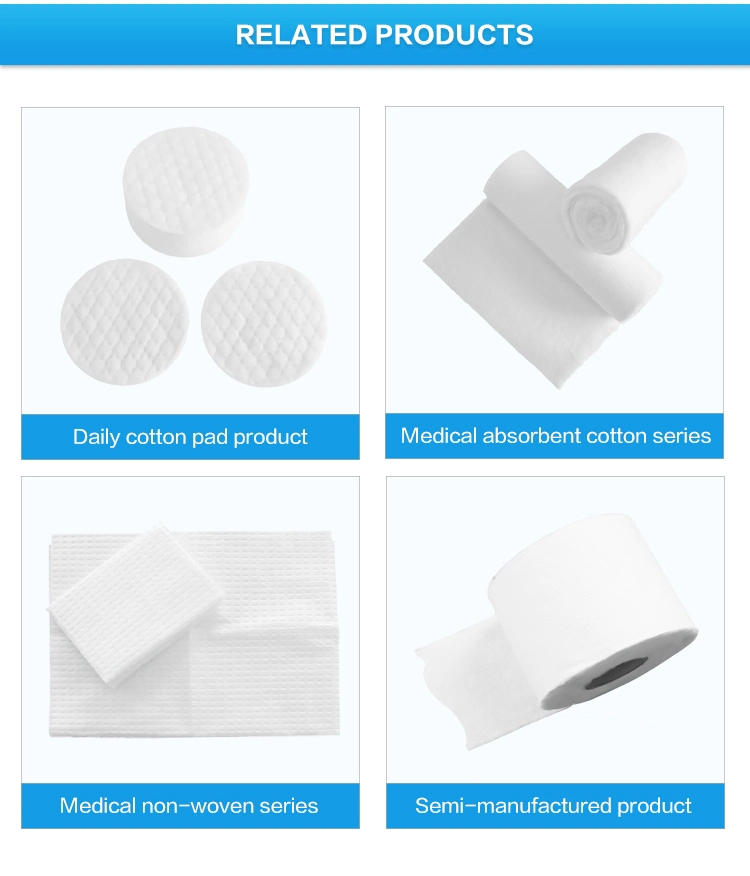 Hosptical Use Absorbent Cotton Balls Disposable Cotton Ball