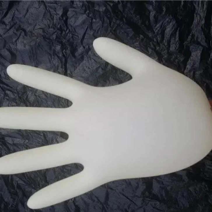 CE Approved Medical Disposable Latex Examination Powderfree Sterile Surgical Glove