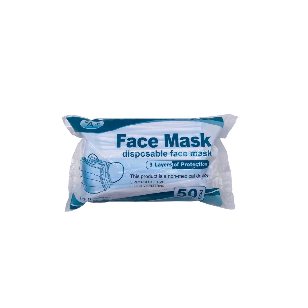 Disposable Children Face Mask Anti Fog Dust Protective Against Virus Mouth Mask for Children
