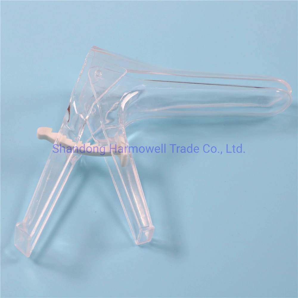 Disposable Medical Supplies Types Vaginal Speculum for Gynecological Exam