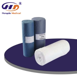 Disposable Medical Cotton Roll Wool Absorbent Cotton for Horse