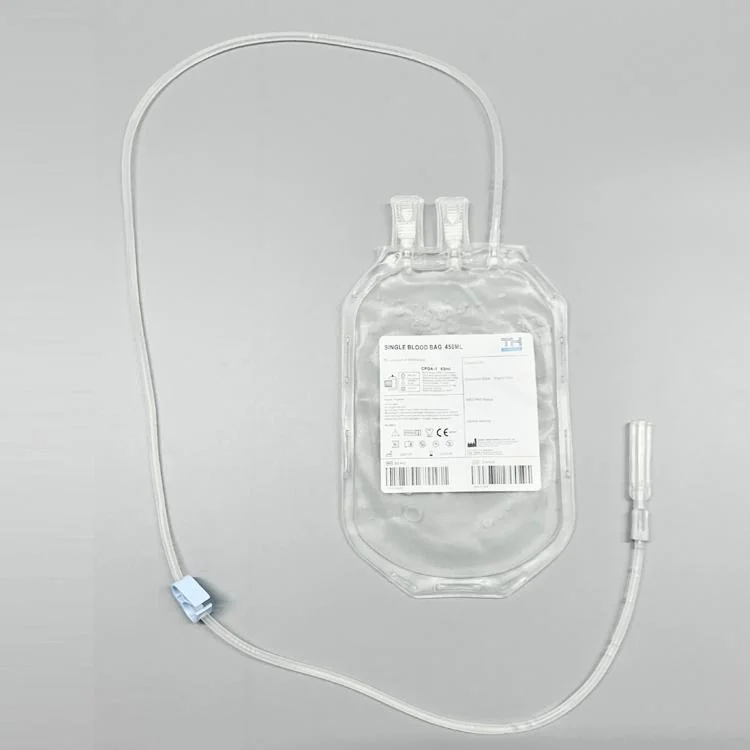 Hospital Medical Sterile Single Double Triple Qaudruple Disposable Blood Collection Bag