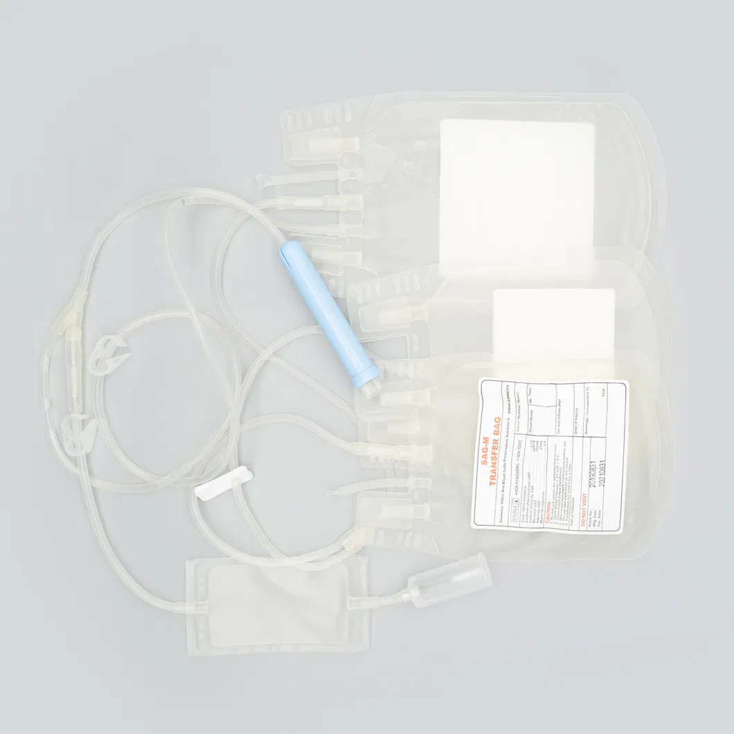 Single Blood Bag Blood Collection Bag