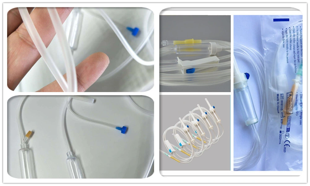 Disposable Infusion Set with CE &ISO Approval