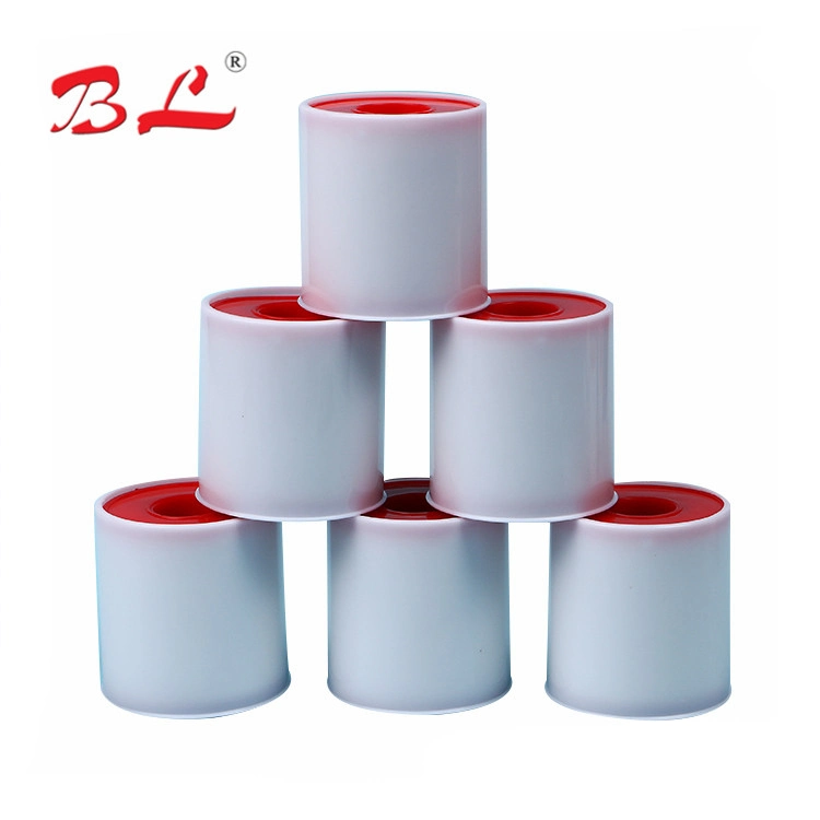 High Quality Zinc Oxide Plaster Metal Tin Surgical Tape