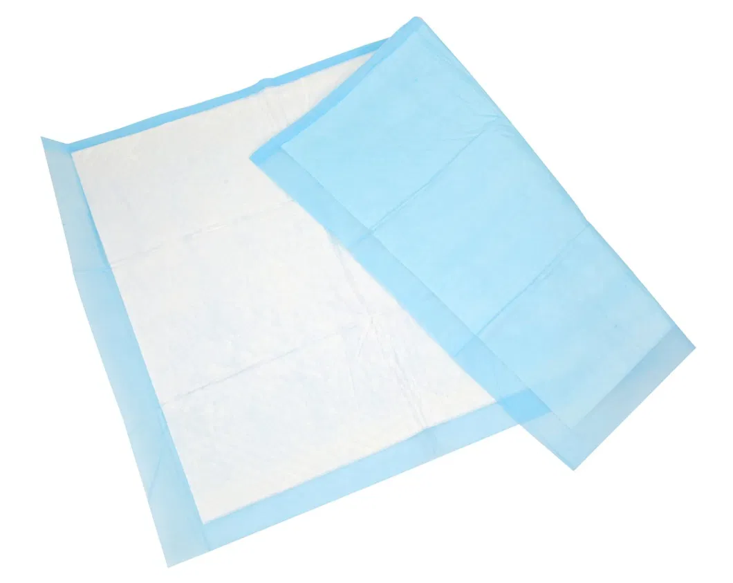 Disposable Under Pad, for Adult, Baby, Pet, 33*45 (100PCS) , 45*60 (50PCS) , 60*60 (40PCS) , 60*90 (20PCS)