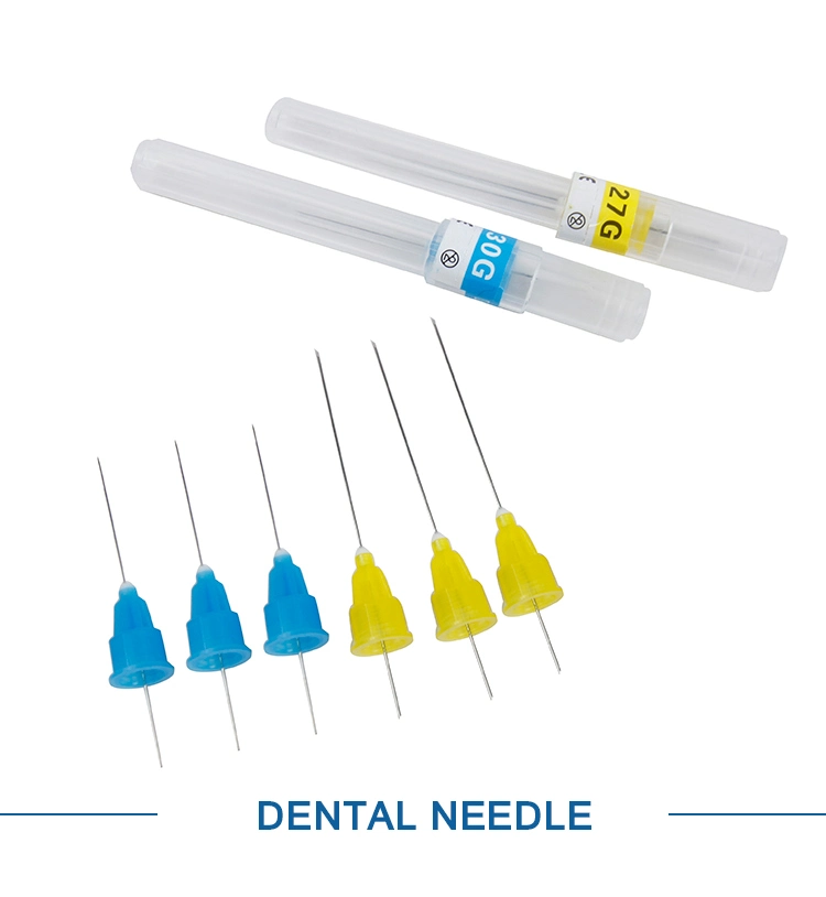 Disposable Medical Products Dental Anesthesia Needle