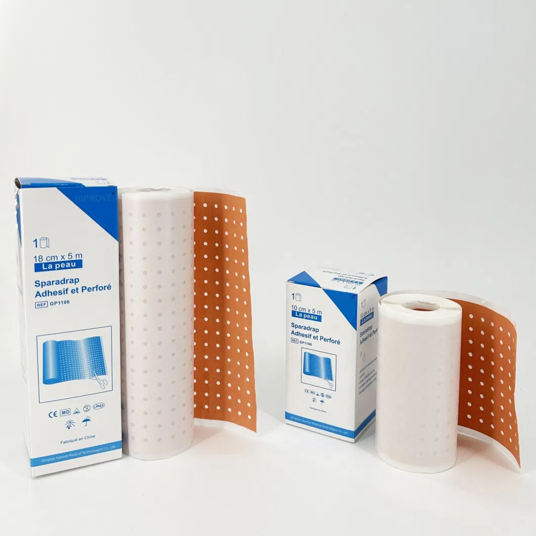 Medical Zinc Oxide Perforated Plaster