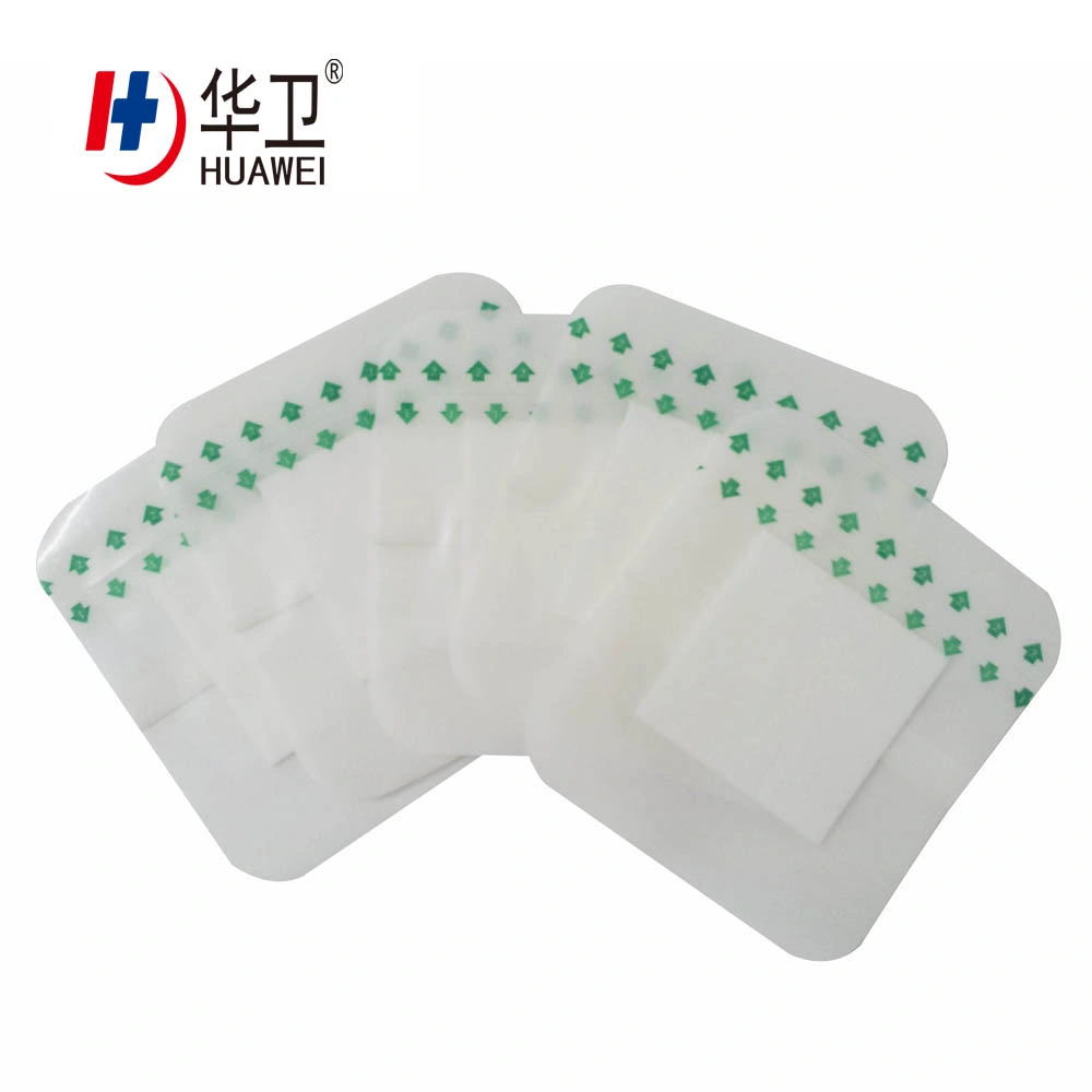 PU Wound Adhesive Dressing Transparent Waterproof Self-Adhesive Wound Dressings