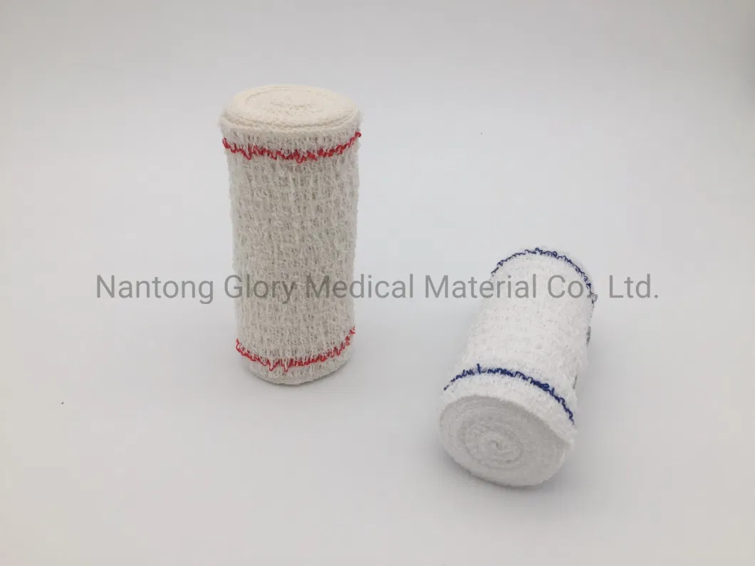 Spandex and Cotton Elastic Crepe Bandage