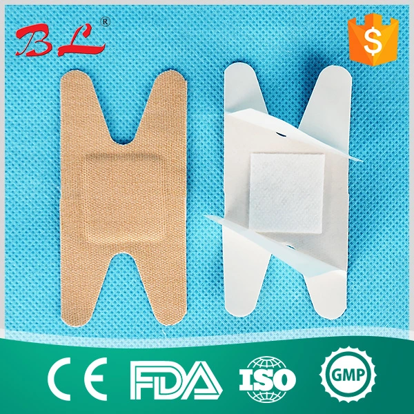 Ce, FDA, ISO13485 Approved Factory PVC /PE Printed Bandage/Wound Plaster